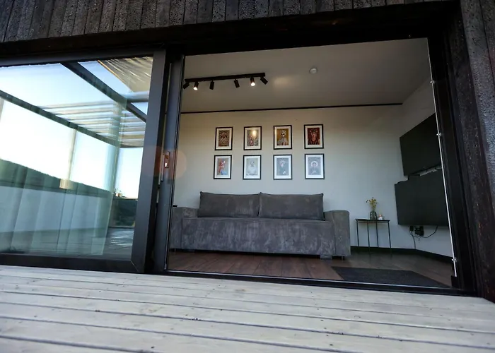 アパート Ateliery Nad Zavozom *