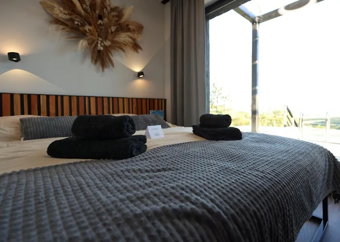 アパート Ateliery Nad Zavozom Hrušov